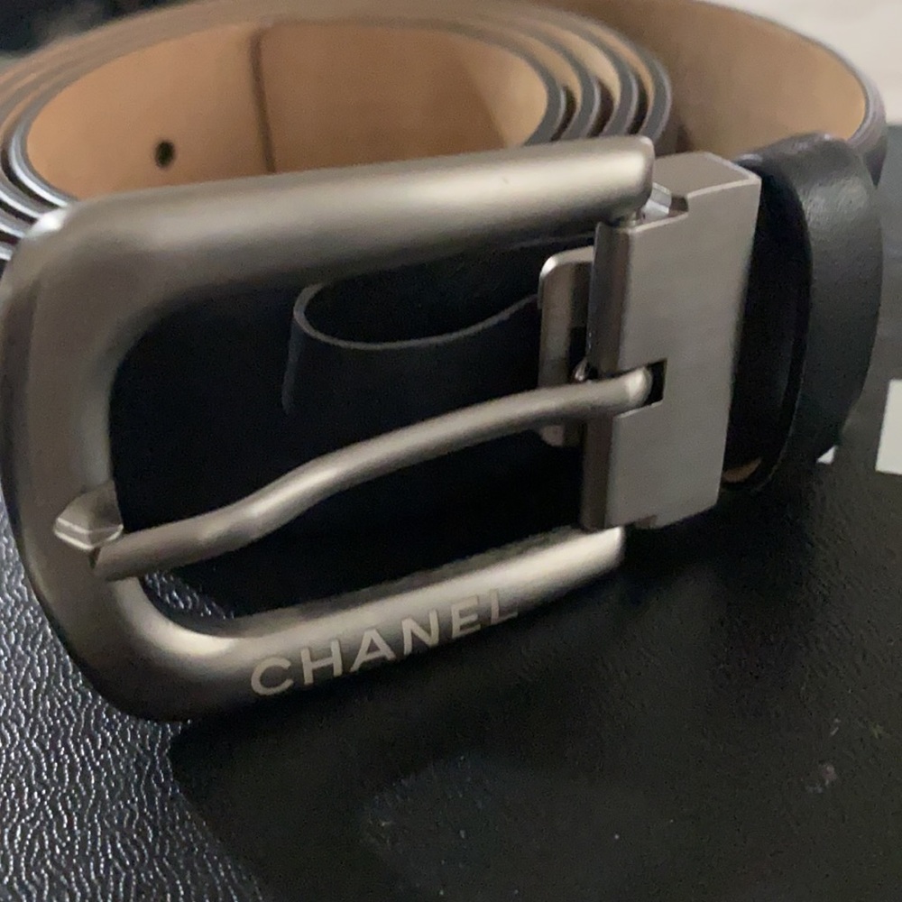 Authentic Chanel unisex belt - Picture 3 of 8